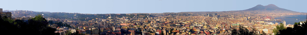 Panorama von Neapel