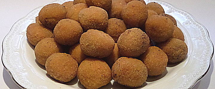 Olive all'ascolana - Frittierte gefüllte Oliven