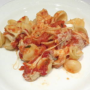 Orecchiette alla Sant'Oronzo