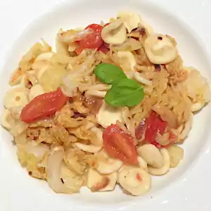 Orecchiette alle verze alla pugliese