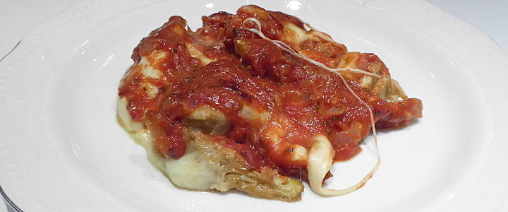 parmigiana di carciofi