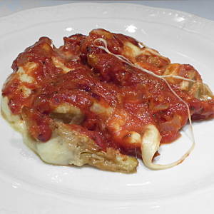 parmigiana di carciofi