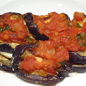Parmigiana di melanzane light