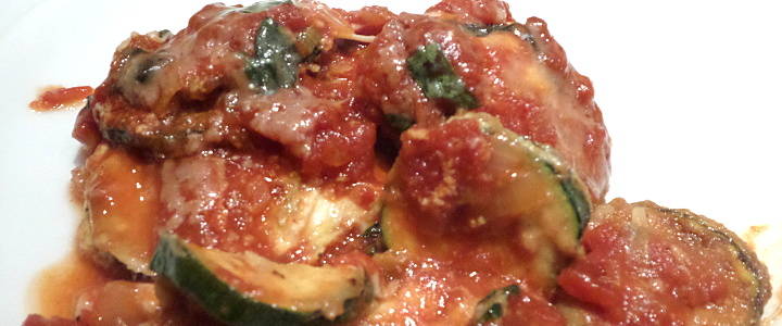 parmigiana di zucchine
