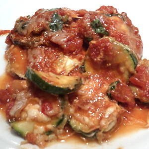 parmigiana di zucchine