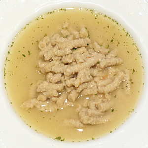 passatelli in brodo