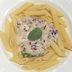pasta al gorgonzola