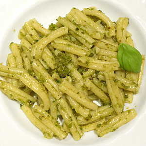 pasta al pesto di pistacchi