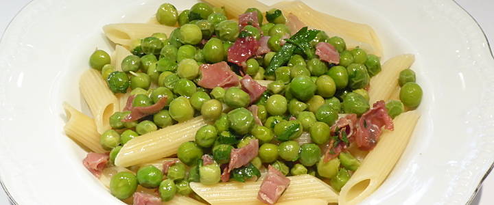 Pasta alla burina