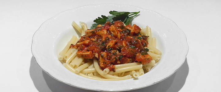 pasta con pesce spada