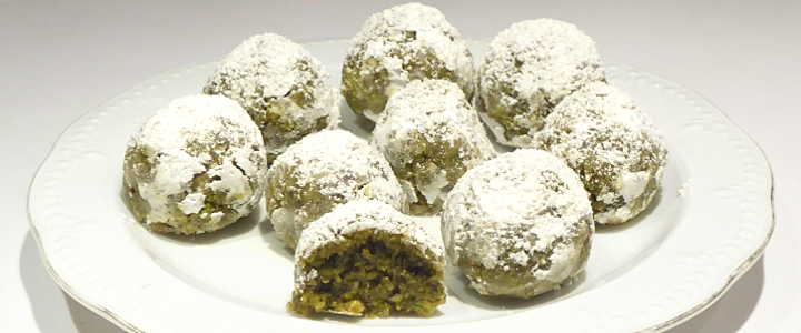 pasticcini morbidi al pistacchio