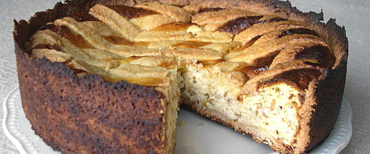 Pastiera napoletana - Neapolitanische Ostertorte