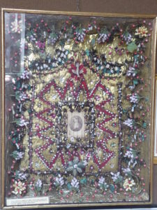 Confetti-Arbeit für König Viktor-Emanuel II (20.10.1861)