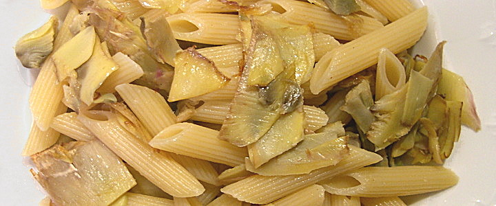 Pasta ai carciofi