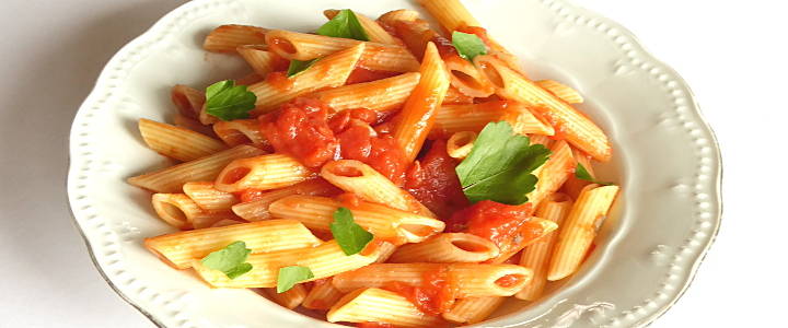penne all'arrabbiata