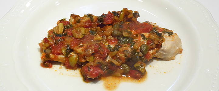 pesce spada alla ghiotta