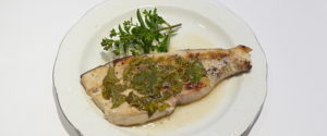 Pesce spada in salmoriglio