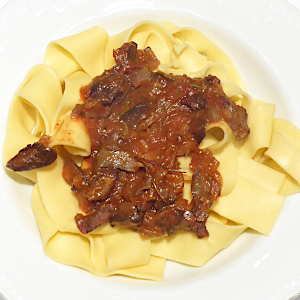Picagge al tocco di funghi