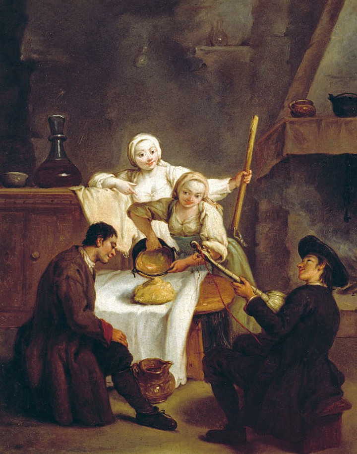 pietro longhi la polenta