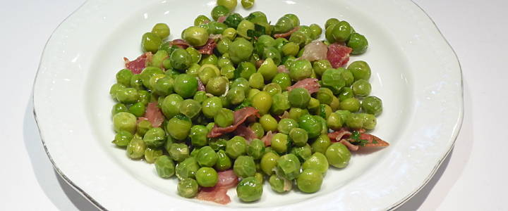 piselli alla fiorentina