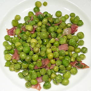 piselli alla fiorentina