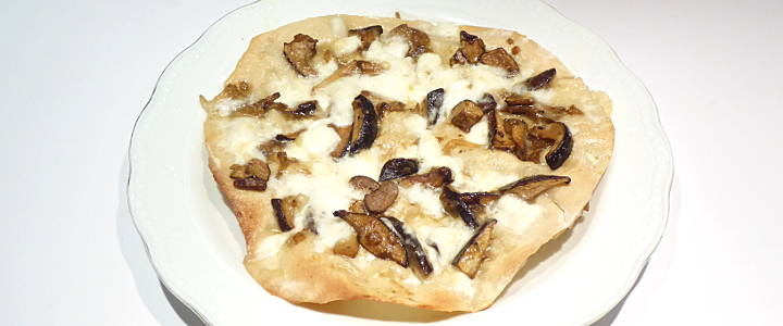Pizza ai funghi porcini