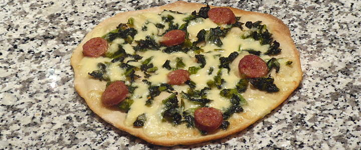 Pizza alla carrettiera