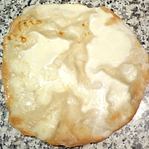 pizza ai tre formaggi