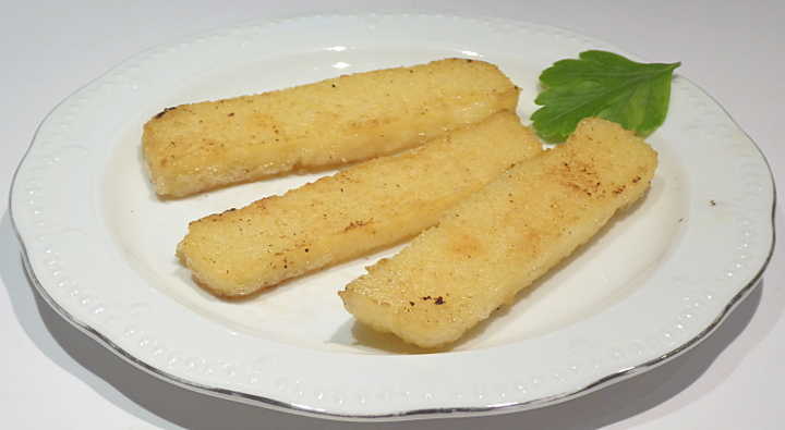 Polenta gebraten