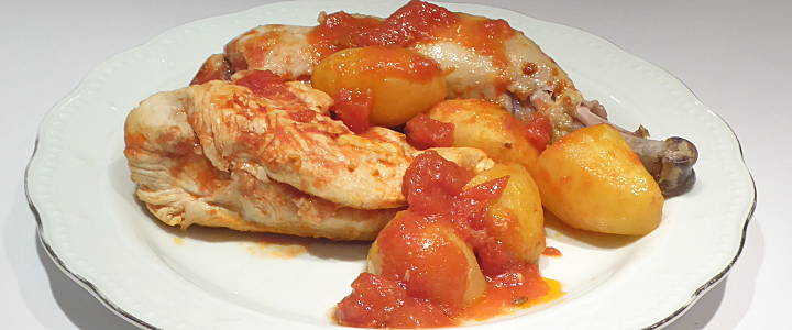 Pollo alla calabrese