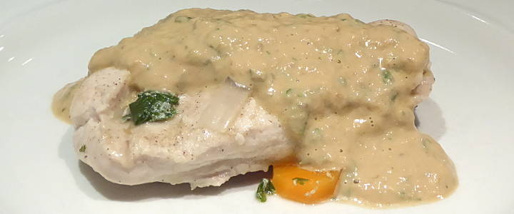 pollo alla messinese