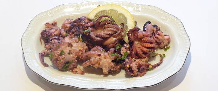 polpo in insalata