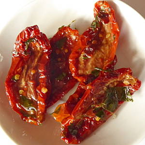 Pomodori secchi sott'olio