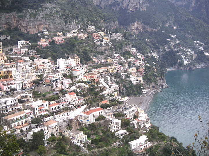 Positano (SA) an der Amalfiküste