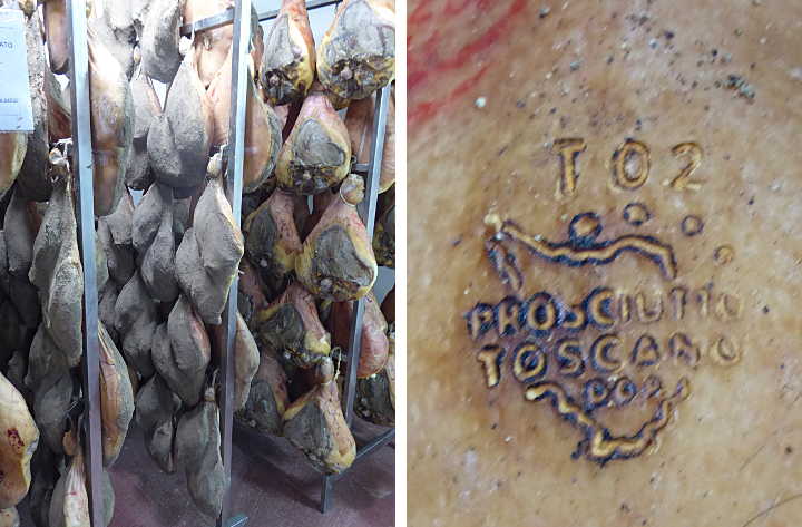 prosciutto toscano