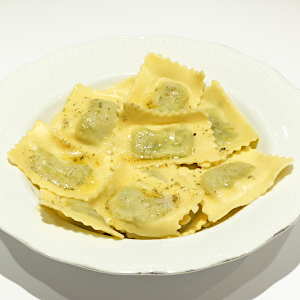 Ravioli alla genovese