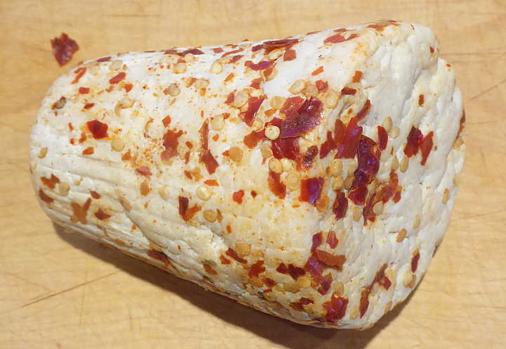 Ricotta percorina al peperoncino