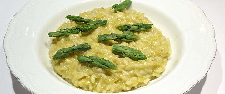 Risotto algi asparagi