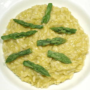 risotto agli asparagi