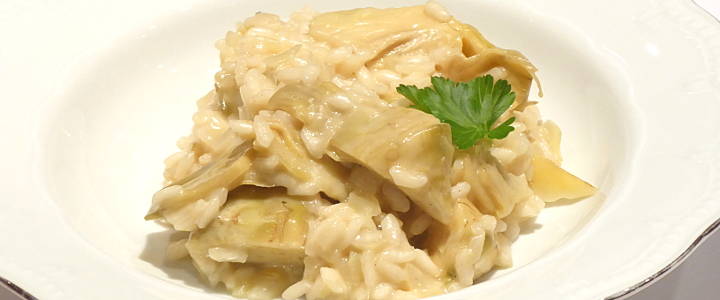 risotto ai carciofi