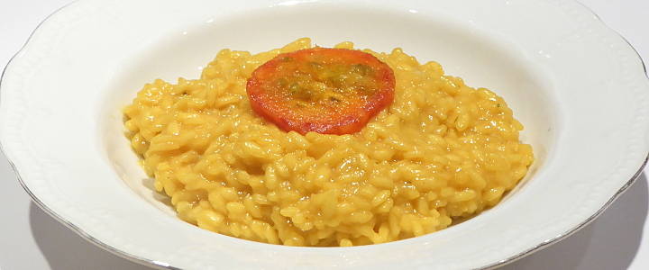 risotto ai fichi d'india
