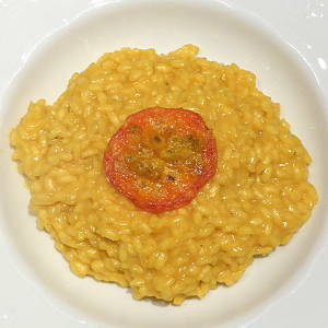Risotto ai fichi d'india