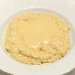 risotto ala fonduta