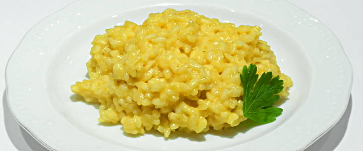 risotto alla milanese