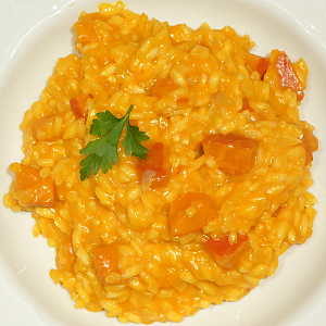 risotto alla zucca