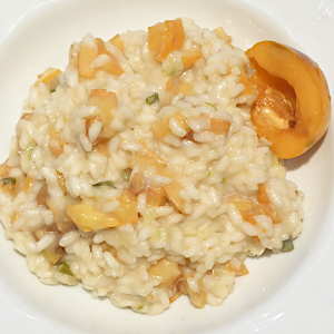 risotto alle nespole