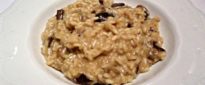 Steinpilz-Risotto
