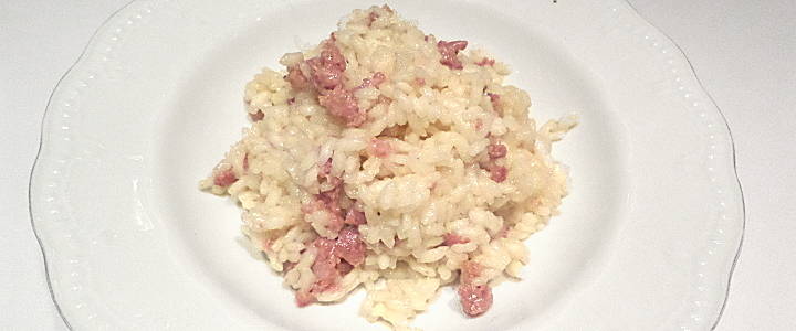 risotto alla pilota