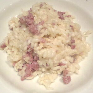 risotto alla pilota