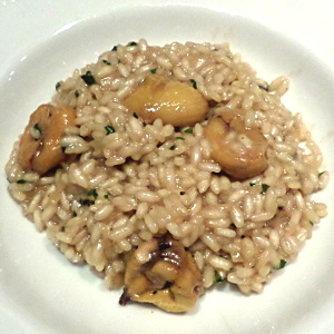 Kastanien-Risotto